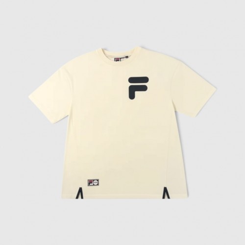FILA White Logo T-Shirt / Pre-Owned